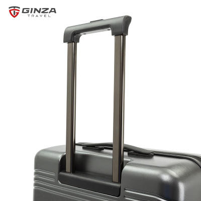 银座拉杆箱行李箱24寸静音飞机轮20寸密码箱女男登机箱A-9267L 商品图8