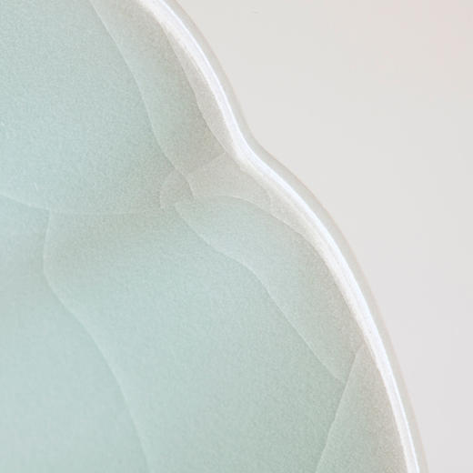 「茶器」徐瑞鸿 汝窑 六瓣青岚杯 商品图2