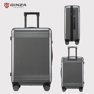 银座拉杆箱行李箱24寸静音飞机轮20寸密码箱女男登机箱A-9267L 商品图2