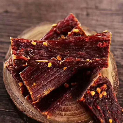 【有机认证】新疆阿吾勒牛肉干阿勒泰北屯特产 肉制品 休闲零食【香辣+孜然】 商品图4