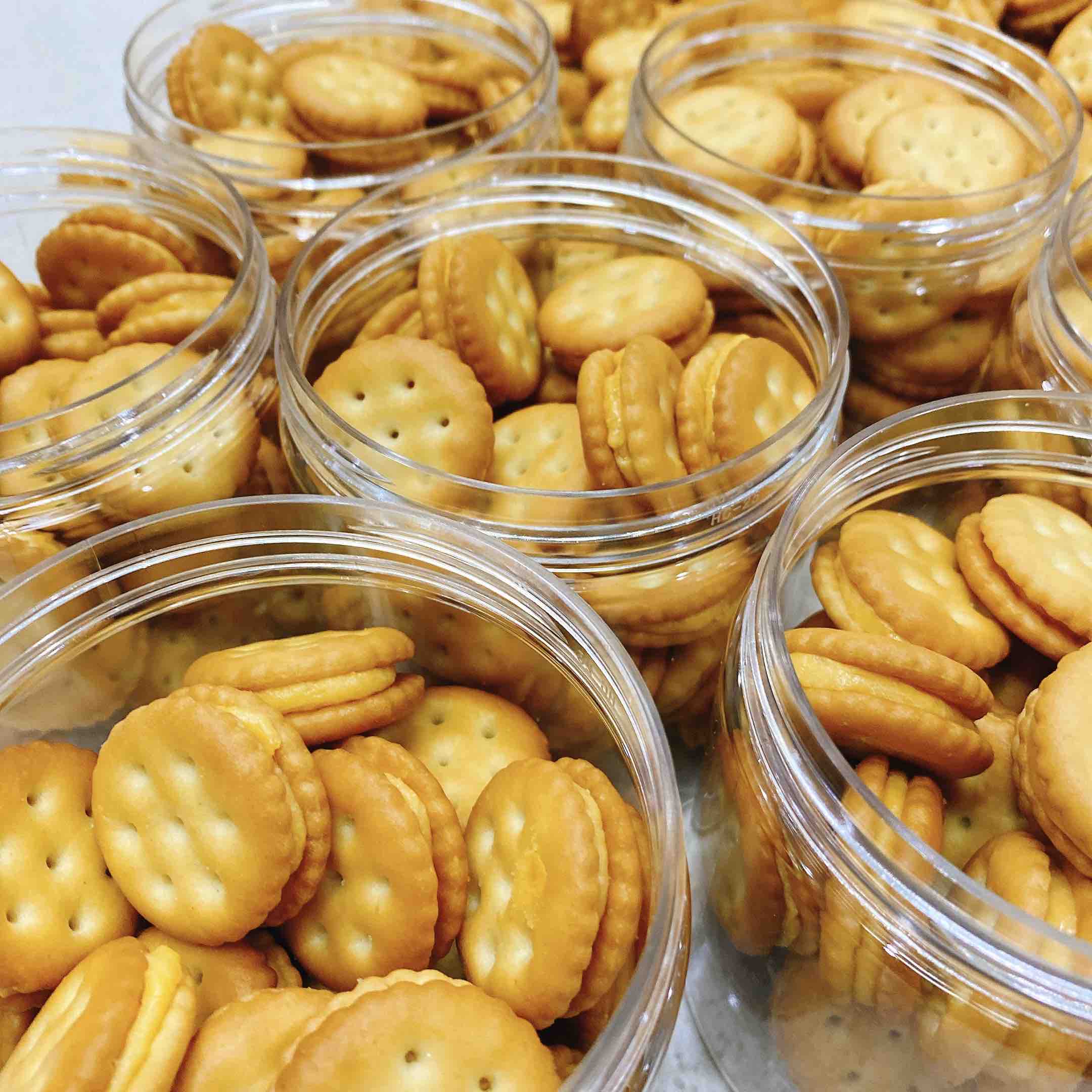 咸蛋黄小奇福饼干(约35～38个)