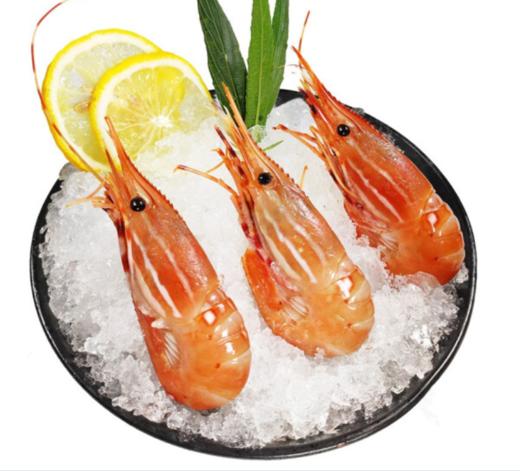 鲜驿达·野生船捕虾中贵族牡丹虾 商品图2