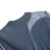 SHJS101-93323新款半高领网纱透视针织羊毛衫TZF 商品缩略图4