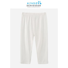 【棉莫七分打底裤】SCHIESSER/舒雅童装女童棉莫代尔打底七分裤36/17338P