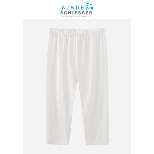 【棉莫七分打底裤】SCHIESSER/舒雅童装女童棉莫代尔打底七分裤36/17338P 商品图0