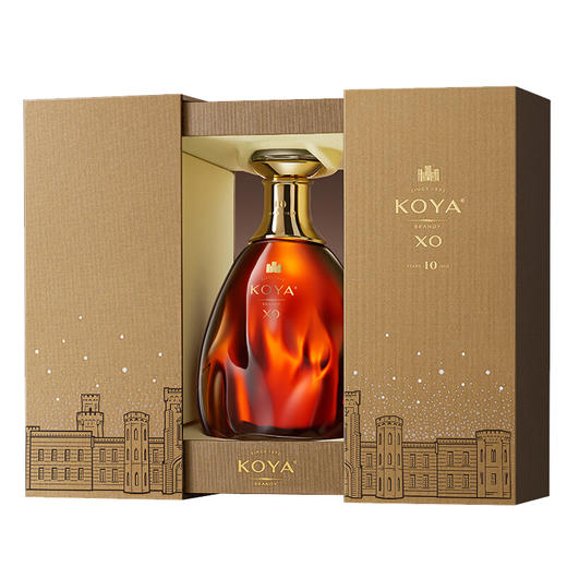 张裕可雅桶藏10年XO白兰地700ml 商品图1