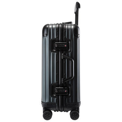 银座全铝镁合金拉杆箱20寸商务行李箱金属铝框旅行箱男AL-0020K 商品图3