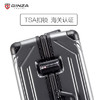 银座PC铝框旅行箱飞机轮20寸/24寸/28寸商务登机箱密码锁拉杆箱男女A-9270K 商品缩略图2