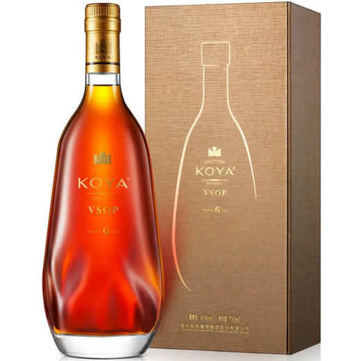 张裕可雅白兰地桶藏6年VSOP级700ML 商品图0