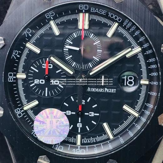 JF爱彼皇家橡树离岸型26405CE.OO.A002CA.01款式：原装开模3126自动机械,42毫米,男士，材质：陶瓷+钛合金振频 商品图7