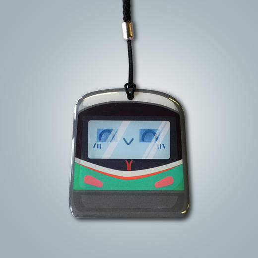 广州地铁Q版车头羊城通纪念卡（不含充值金） 商品图7