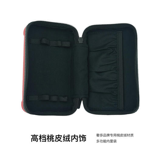 Supreme手包德国拜耳雾化PC材质 磨砂毛面防刮手拿包 商品图9