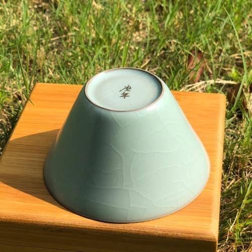 「茶器」徐瑞鸿 汝窑 斗笠杯 商品图3