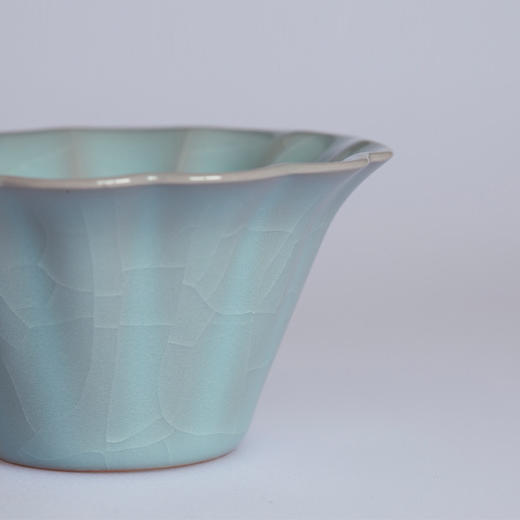 「茶器」十二莲瓣杯 汝窑 商品图1