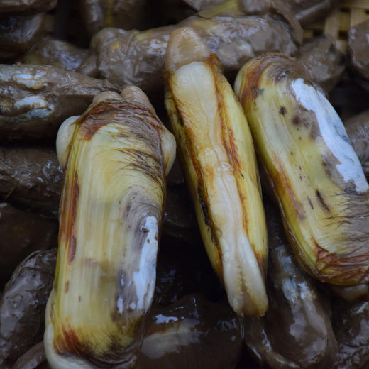 沿海滩涂的鲜味带泥干蛏子 烹饪后不缩水的肥美 商品图0