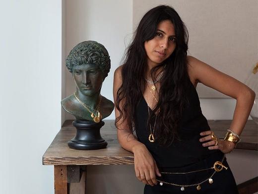 北京仓｜Alighieri-Apollo's Dance-阿波罗之舞 长款项链（腰链）［英国设计师］ 商品图2