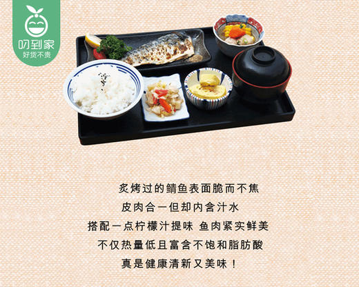 盐烤挪威鲭鱼礼盒/1盒（7-8半条，900g） 生产日期：25年11月补单专用 商品图2