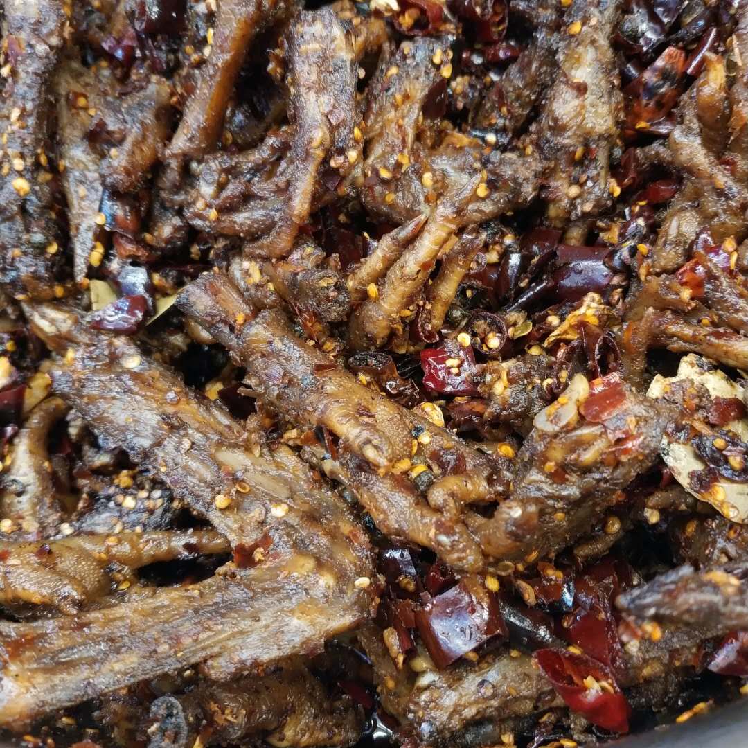 干锅混装（鸡鸭/翅脚） 约450克