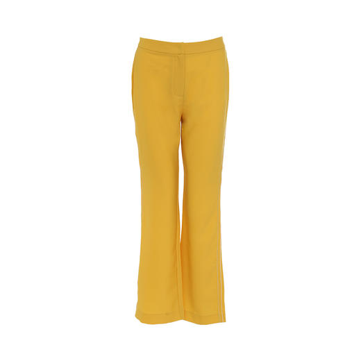 vimage纬漫纪夏季九分裤雪纺微喇裤高腰时尚休闲裤女百搭V1105720 商品图4