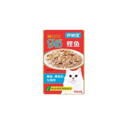 伊纳宝妙好妙鲜包单包湿粮80g 商品图4