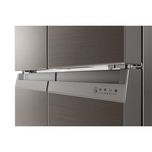 海尔403升双变频风冷无霜十字对开门家用电冰箱 四开门 干湿分储 bcd