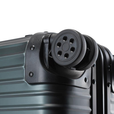 银座全铝镁合金拉杆箱20寸商务行李箱金属铝框旅行箱男AL-0020K 商品图5