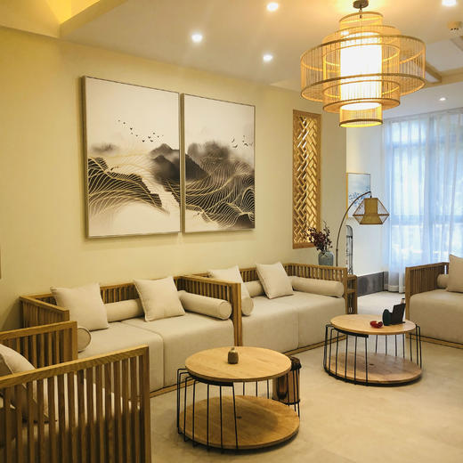 【无边际泳池温泉套房】月泉湖居酒店 钓台房（亲水大床房）/钓台院（2房1厅） 商品图7