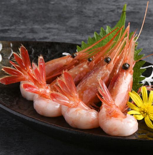 鲜驿达·进口野生船捕腹籽甜虾 商品图2