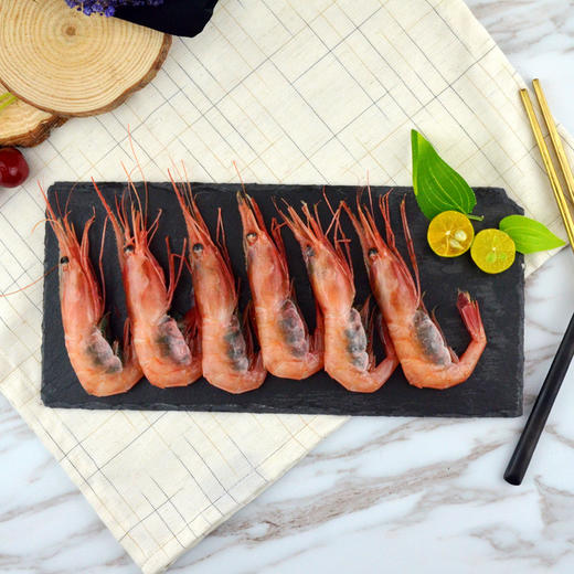 鲜驿达·进口野生船捕腹籽甜虾 商品图4