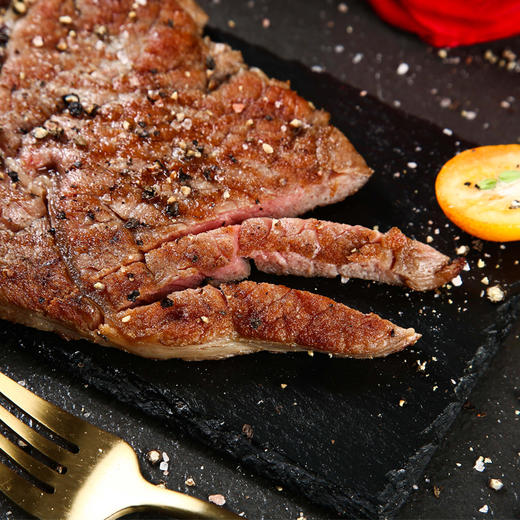 原切沙朗牛排10片1500g【进口整肉原切 不添加淀粉肉】 - 澳鼎丰牛排