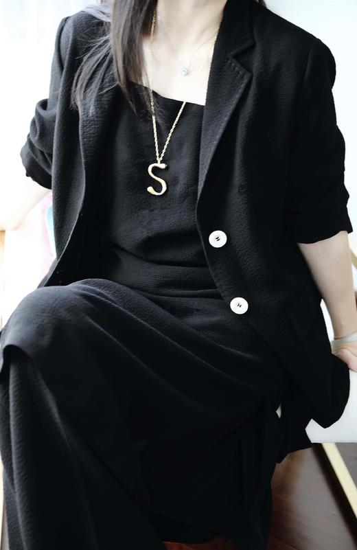 生日礼物专区·私席定制两用黄铜S链/胸针（随单发） 商品图3