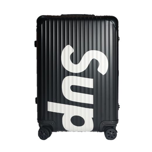 Supreme 全铝镁合金时尚铝框拉杆箱商务金属旅行箱登机行李箱 商品图1