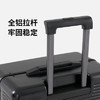 银座新款PC行李箱男窄铝框商务登机箱20寸旅行箱女A-9671K 商品缩略图7