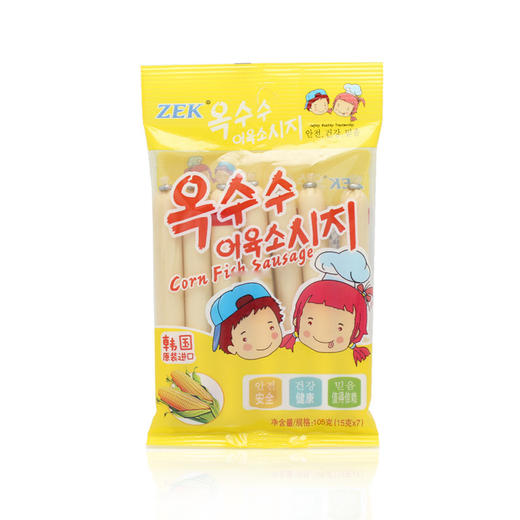 ZEK玉米鳕鱼肠105g 商品图0