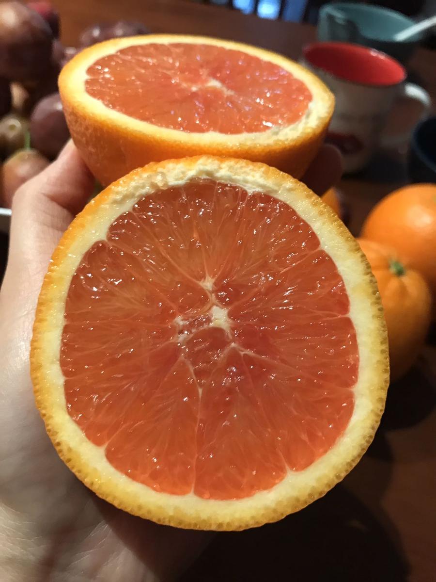 【全国包邮】美国新奇士3110血橙 浓郁的果味及香味!