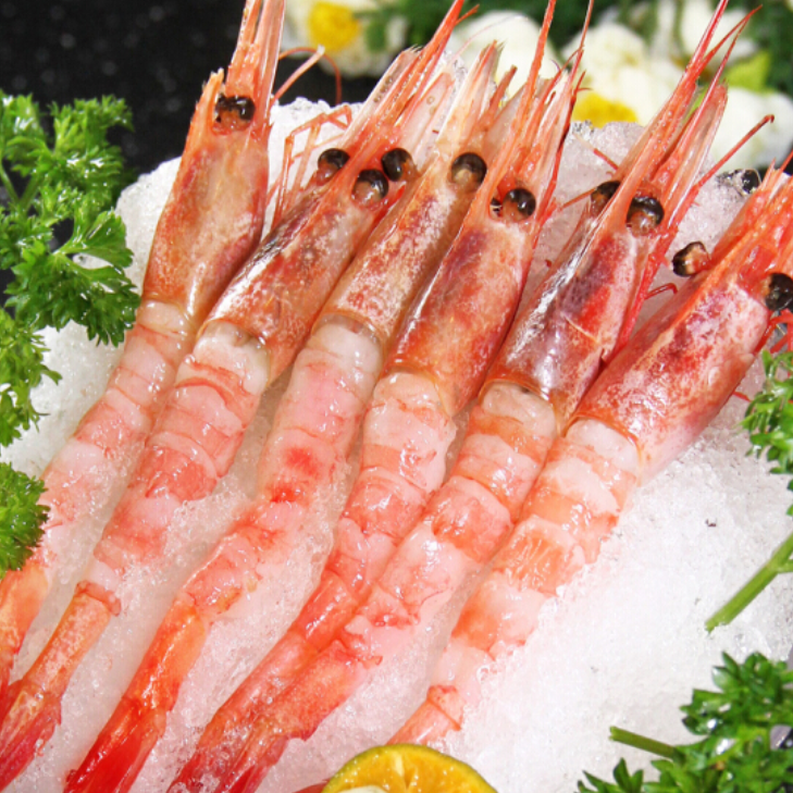 鲜驿达·进口野生船捕腹籽甜虾