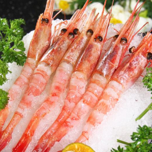 鲜驿达·进口野生船捕腹籽甜虾 商品图0