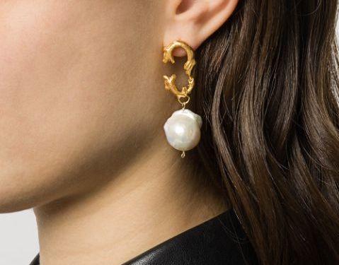 北京仓｜Alighieri-Poet's Muse-启蒙女神 耳环［英国设计师］ 商品图2