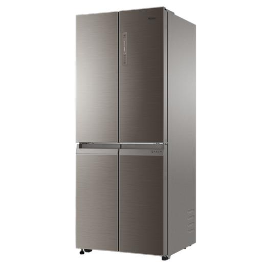 海尔403升双变频风冷无霜十字对开门家用电冰箱 四开门 干湿分储 bcd