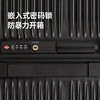 银座新款PC行李箱男窄铝框商务登机箱20寸旅行箱女A-9671K 商品缩略图6