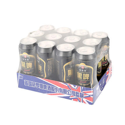 【1箱|黑啤】萨罗娜小麦黑啤酒（500ml*24罐） 商品图3