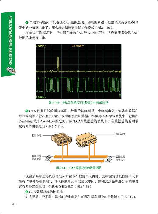 汽车总线系统原理与故障检修 商品图9