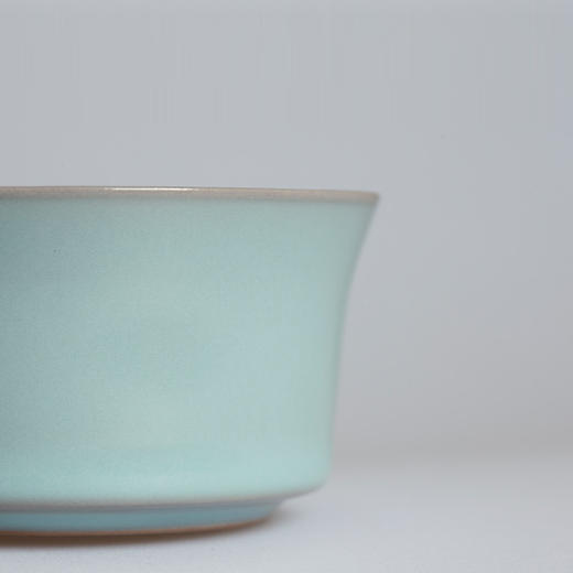 「茶器」徐瑞鸿 汝窑 弦月杯 商品图1