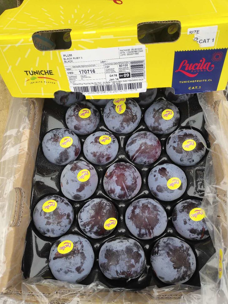 全国包邮疫情高发区除外智利进口黑布朗皮薄肉厚香甜多汁果肉入口鲜嫩