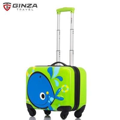银座3D可爱儿童行李箱18寸迷你拉杆箱万向轮男女孩旅行箱 L-1505-1 商品图2