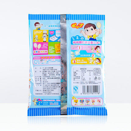 不二家牛奶+乳酸菌、益生菌棒棒糖46g 商品图5