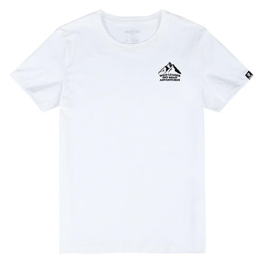 个性越野装配系列印花图案潮流短袖T恤简约休闲体恤 商品图2