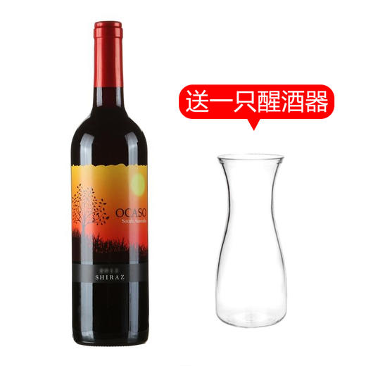 澳大利亚黄昏夕阳干红750ml（送一对杯子） 商品图2
