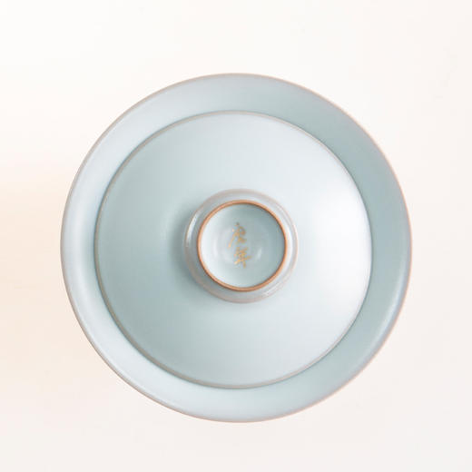 「茶器」徐瑞鸿 汝窑 斗笠盖盏 商品图1