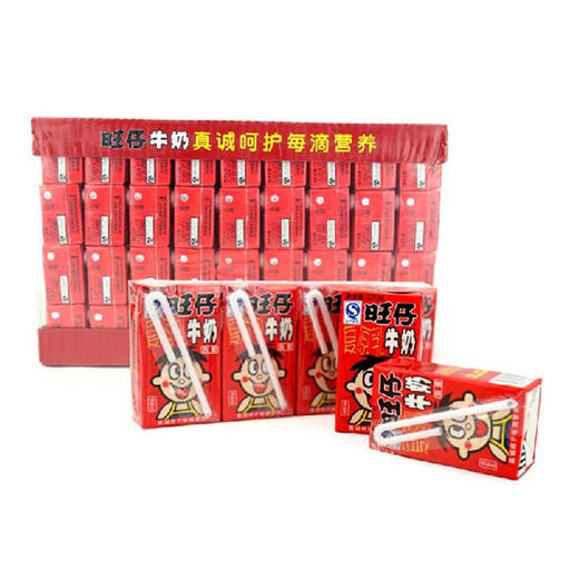 旺仔牛奶125ml×9排 商品图0